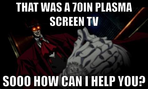 hellsing ultimate abridged quotes sooo how can i help
