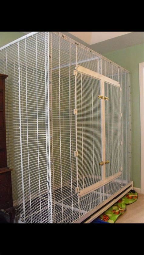 pet bird cage ideas cage    closet racks  lowes   sugar glider cage pet