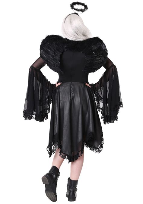 classic dark angel costume for women