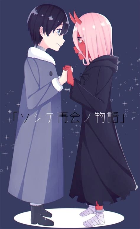 pin on 016 x 002 darling in the franxx~ ️