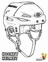 Hockey Goalie Bruins Hat sketch template