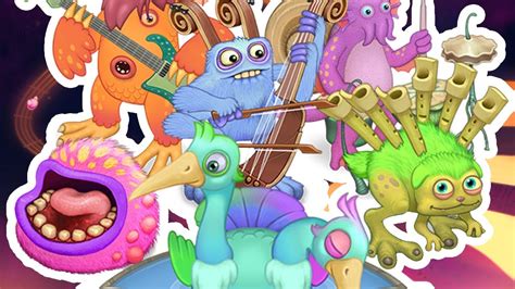 sample songs  singing monsters composer youtube