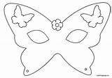 Maska Masken Schmetterling Vorlage Halloween Motylek Masquerade Maschera Animal Metulj Mariposa Maske Antifaz Maski Molde Farfalla Kolorowanka Tiermasken Krone Vorlagen sketch template