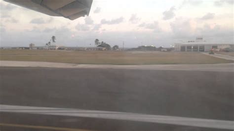 Liat Landing Grantley Adams International Airport Barbados