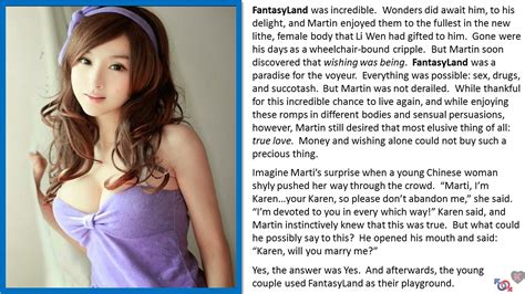 Karen S Flashes Mostly Asian Tg Fantasy Land Part 2