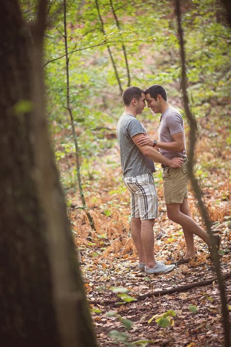 Photo By Makayla Jade Creatives Outdoor Gay Engagement