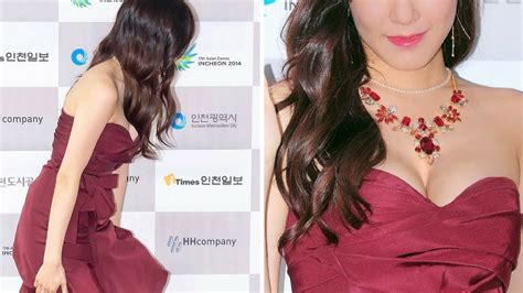 Eye Smile Queen Tiffany Hwang Stuns With This Sexy Dress