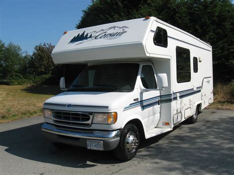 1997 Diesel Powered 24 Ft Class C Motorhome Central Saanich Victoria