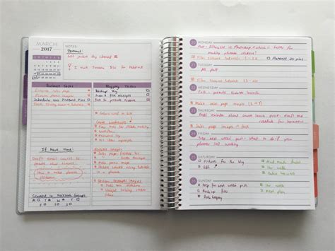 planning   plum paper horizontal lined  notes  planners