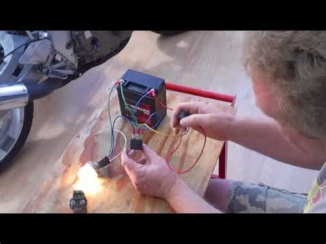 motorcycle wiring  basics youtube