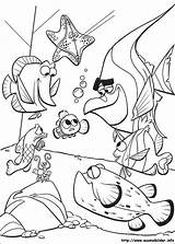 Nemo Findet Buscando Dory Malvorlagen Procurando Coloriages Kolorowanki Poissons Personaggi Pandilla Pecera Zoek Doris Malbuch Rybka Hitta Kleurplaat sketch template