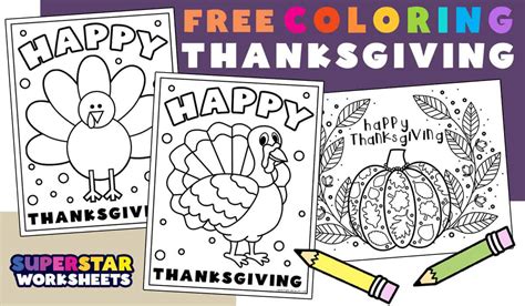 coloring pages  kids printable thanksgiving