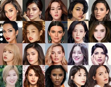 voting is now open for the semi finals of ‘100 most beautiful women in
