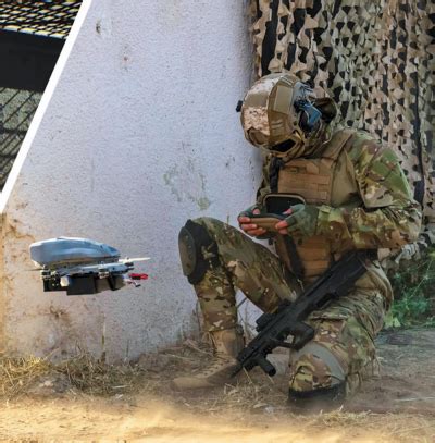 elbit systems unveils lanius anti personnel attack drone  national robotics education