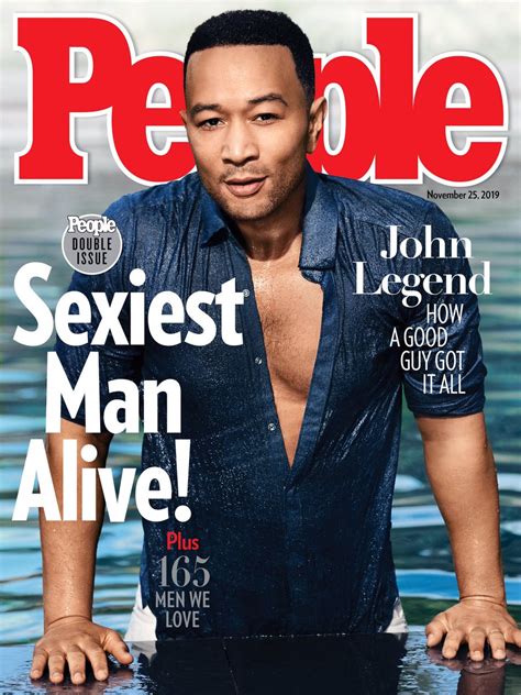 john legend named people s sexiest man alive 2019 celebrities react