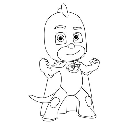 smalltalkwitht  coloring pages pj masks images