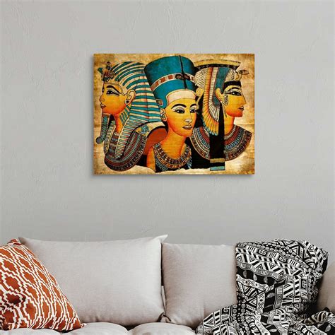 Pharoahs Of Egypt Wall Art Canvas Prints Framed Prints