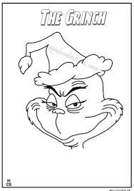 grinch printables grinch mask coloring pages christmas pinterest