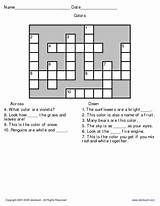 Crossword Reviewed sketch template