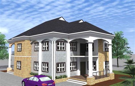 house building plan  nigeria nigeria beautiful houses plans plan lagos luxury architecture