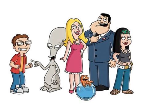 Which American Dad Character Are You Playbuzz