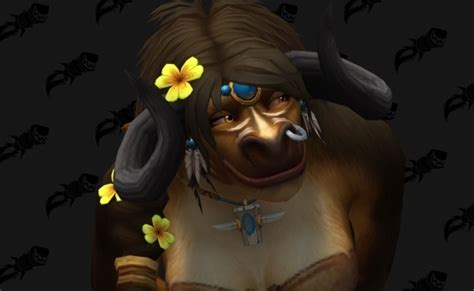 tauren female shadowlands character customization options added in