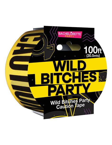Wild Bitches Party Caution Tape Wholese Sex Doll Hot Sale Top Custom