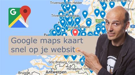 google maps kaart maken en op website plaatsen geo locaties importeren uit excel youtube