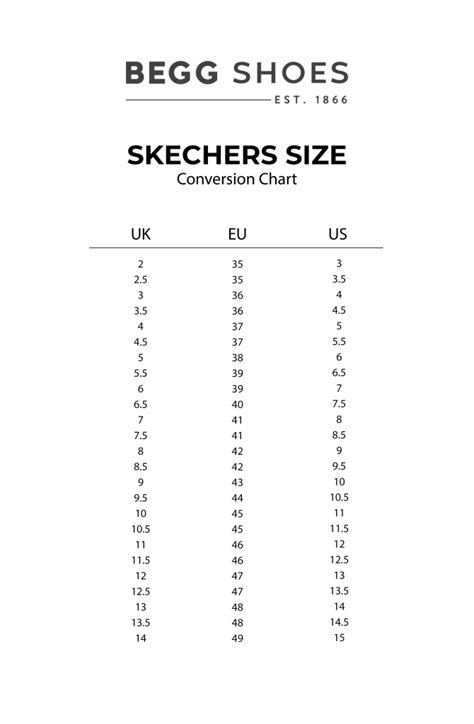 skechers true  size uk shoe effect