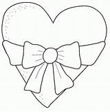 Coloring Pages Heart Cute Popular sketch template