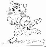 Katze Malvorlage Ausmalbild sketch template