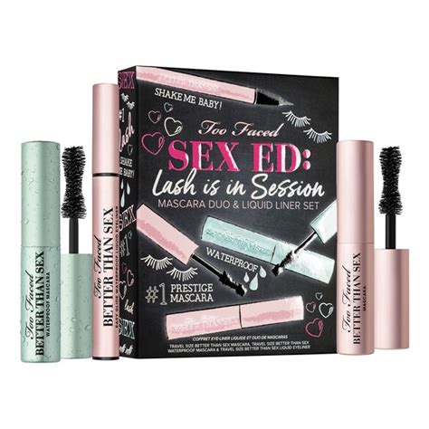 Sex Ed Lash Is In Session T Set Too Faced ≡ Sephora