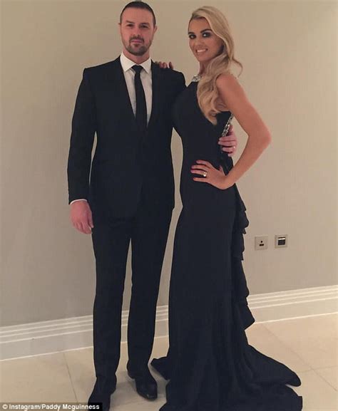 Paddy Mcguinness Comforts Tearful Wife Christine Daily Mail Online