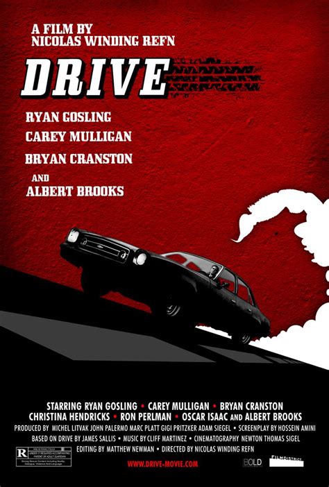 drive  directed  nicolas winding refn drive  poster  posters driven