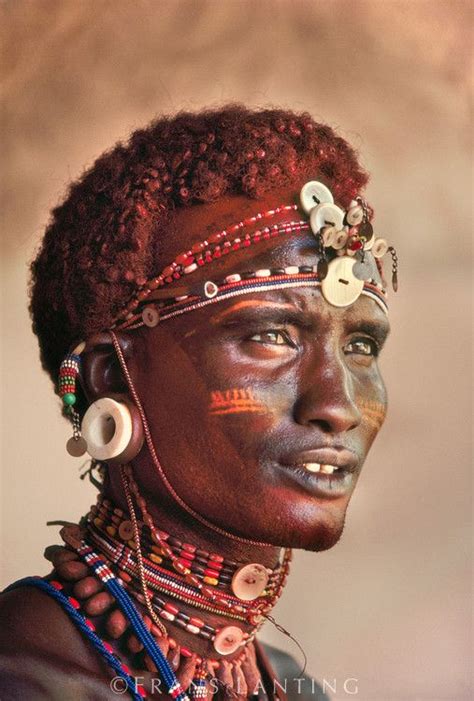 samburu warrior kenya african people africa native people