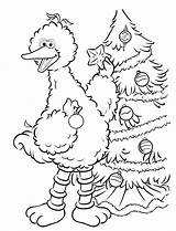 Elmo Christmas Coloring Pages Printable Getcolorings Print Color Sheet sketch template