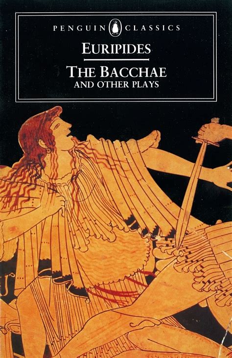 bacchae   plays  euripides euripides penguin books australia