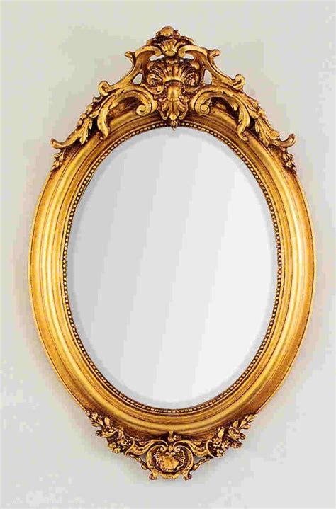 ornate frame google search jewelry   oval picture frames gold framed mirror oval