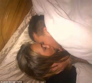 Lauren Goodger Posts Picture Of Herself In Bed With New