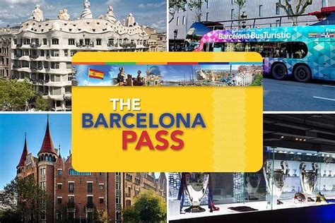 barcelona pass entry    attractions compare price