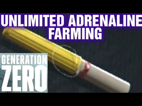 generation  quick easy adrenaline shot farming youtube
