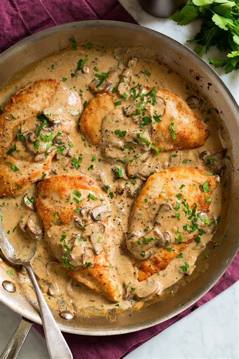 chicken marsala recipe  creamy marsala sauce cooking classy