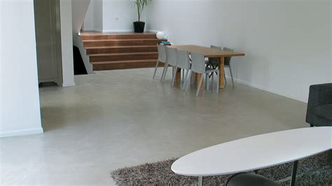microcement polished concrete interiors