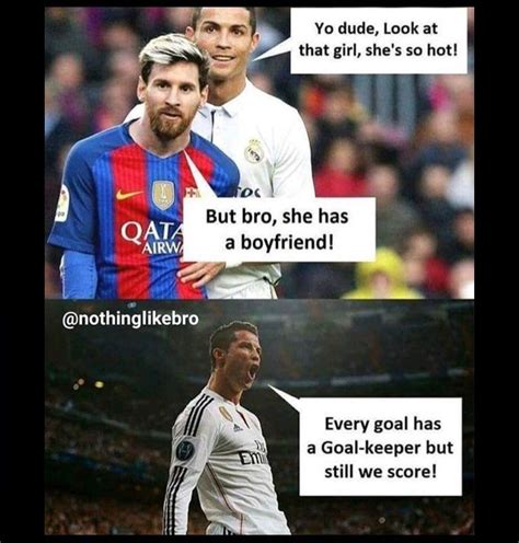 Pin By Tanisha Savant On łł ïñ øňë Funny Soccer Memes Soccer Jokes