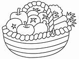 Gambar Buah Mewarnai Keranjang Dalam Coloring Fruit Fruits Untuk Basket Sketsa Vegetables Buku Warna Dari Artikel Healthy sketch template