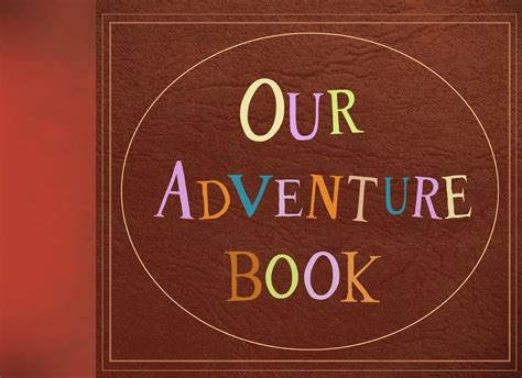 adventure book