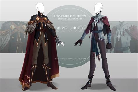 [closed Auction] Adoptable Outfit 122 123 By Eggperon On Deviantart In