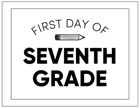 day   grade sign  printable