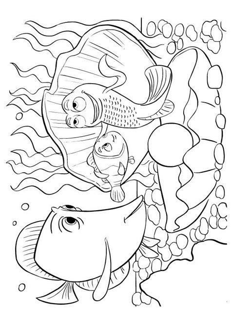 printable nemo coloring pages nemo coloring pictures