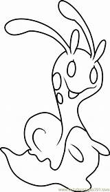 Lotad Pokémon sketch template